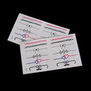 2XDIY Ring Removable Waterproof Temporary Tattoo Body Stickers Gift  Pip HMTOCA