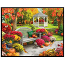 5D DIY Full Drill Diamond Painting Cross Stitch Embroidery Mosaic (Garden)