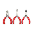 3PCS/Set Tooth Needle Round Nose Pliers Tool Kit For Jewelry Making Tools M&OJ!c