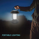 2 in 1 Solar Power LED Mosquito Killer Lamp Outdoor Lawn Fly Bug Trap Light