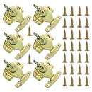 6 Pieces Dining Table Locks, Training Dining Table Connector Door Drawer Ca