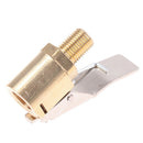 1Pcs Car Wheel Tire Air Inflator Valve Clip Brass Connector Quick AdapterJ Gw