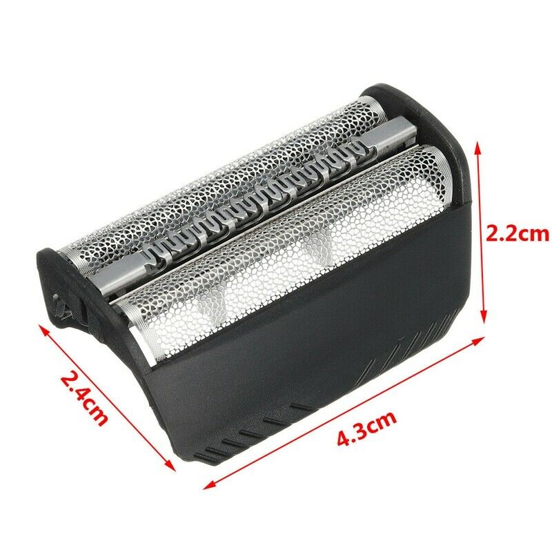 Shaver Shear Head Cassette for Braun 30B 310 330 4735 195S Shaver Foil Repl W8U5