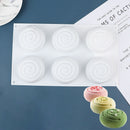 Mousse Baking Cake Tools Donuts Shape Cake Mold DIY Silicone Form MouldsSEAU