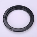 Marine Boat RV Black Plastic 8Inch Access Hatch Cover Screw Out Deck Plate