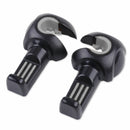 2pcs Universal Car Plastic Seat Headrest Hanger Hook Bag Coat Holder Organizer
