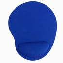 Mouse Pad with Wrist Rest - Blue Z1E3