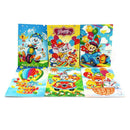 6pcs DIY Diamond Painting Greeting Cards Festival Handmade Kids Greet Card