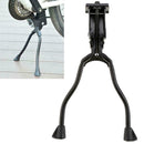 Cycling Bike Support Bicycle Holder Double Leg Foot Brace Parking Durable U6Y3