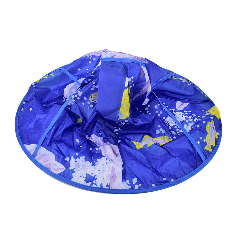 Sea Child Hairdresser Hair Cutting Cape Haircut Apron Cloak Clothes Waterpro BX