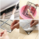 2X Cut to Fit Anti-dust Air Conditioning Filter Paper Purification Net Deluxe