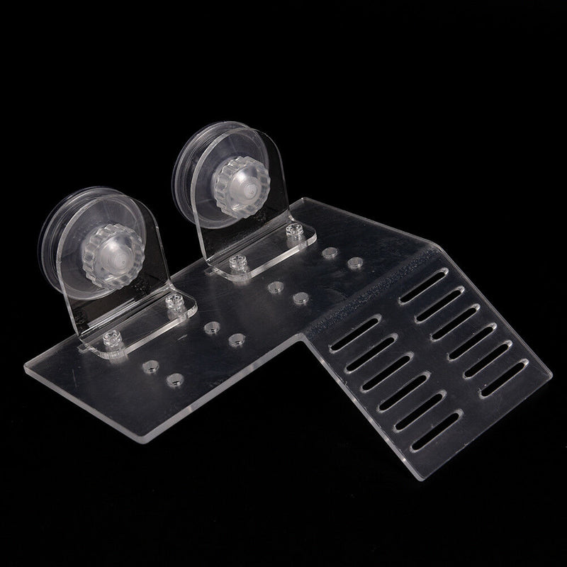 Aquarium Dock Reptile Turtle Pier Bask Small Terrace Island Platform Tank Kit ME