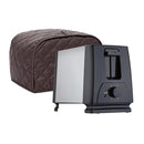 Polyester  Cover Protector Bakeware Cover 2 Slice Coffee+Black
