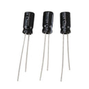10 x 10uF 50V 105C Radial Electrolytic Capacitor 5x11mm F3X4
