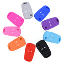 Silicone Key Cover Fob Case for Vauxhall Opel Remote Flip Folding Car Key ShellL
