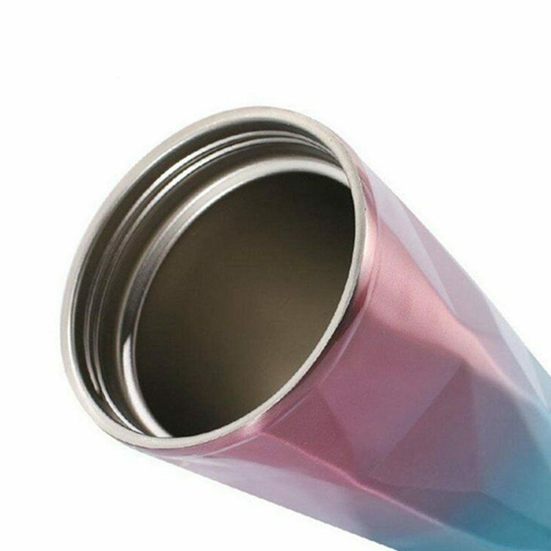 Stainless Steel Tumbler with Straw - Hot and Cold Double Wall Drinking Cups S2I2