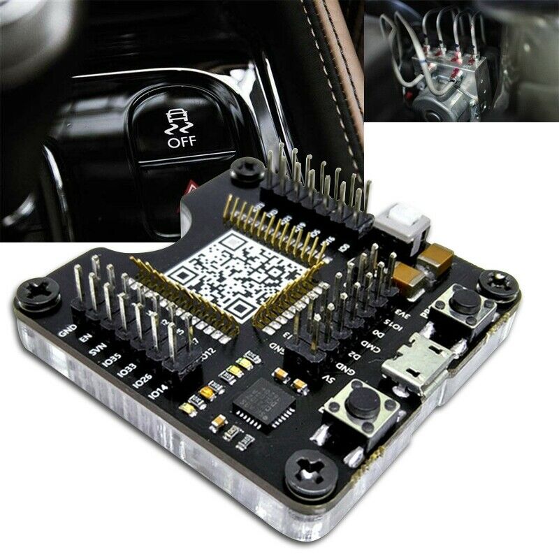 ESP32 Test Board Small Batch Burn Fixture Min System Develop Board ESP-WROO T6J8
