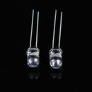 100Pcs 5mm White Ultra-Bright LED Light Lamp Emitting Diodes 15000MCD