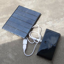 3.5W Solar Charger For Mobile Phone/Mobile Power Bank Charger Polycrystalli