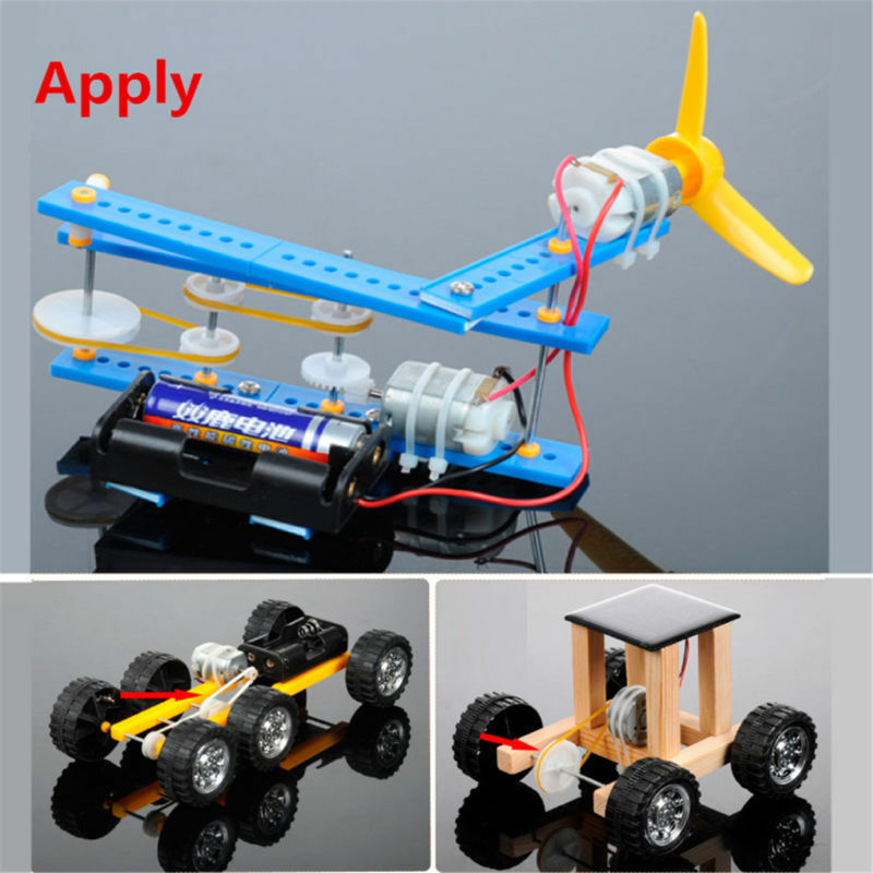 6pcs/pack Motor Synchronous Belt Plastic Sheave Pulley Wheel 6~24mm for DIY Car