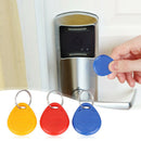 3 Keychains 125Khz Sensitive ID Card Token Label Keychain Rewritable Waterproof