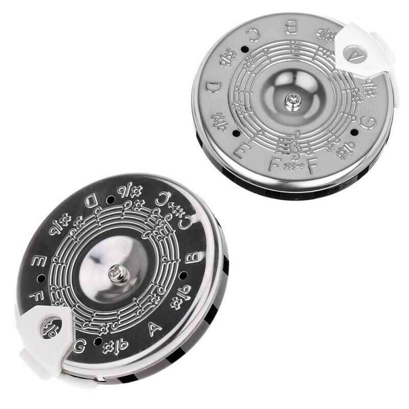 Violin Tuner Disc Tuner Pitch Tube Tuner 13 Tone Note C Voice Tube Guitar T