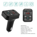 Quelima B2 Car Kit Handsfree Wireless Bluetooth Fm Transmitter Lcd Mp3 Play