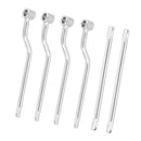 Universal Hard Saddlebag Mounting Brackets Support for Motorcycle Cruiser