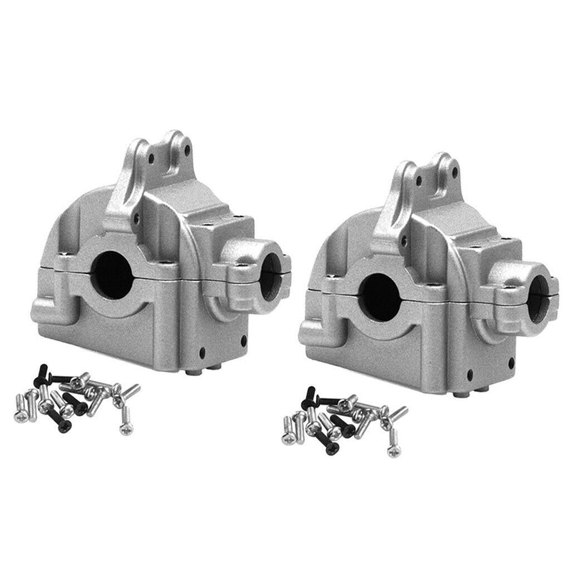 RC Metal Upper Lower Gearbox Housing for WLTOYS 144001 1:14 RC Car Accs