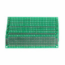 10x 2x8cm perforated grid board PCB strip PCB board circuit board PCB green J5T5