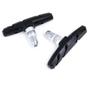 1Pair Mountain Road Bike Brake pads Bicycle Braking V-Brake Holder ShoesRubberOZ