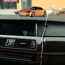 8 X Car Wire Cord Clip Cable Holder Tie Fixer Organizer Drop Adhesive Clamp New