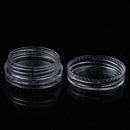25 Storage Bottle Plastic Empty Box Case Pot For Nail Art Rhinestone Bead Ge Nw