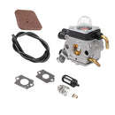 Carburetor Kit Air Filter Fuel Line for STIHL FS38 FS45 FS55 FS80 Chainsaw