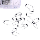 200 Pcs 10 value rectifier diode schottky 1N4001-1N5819 assortment  OZ