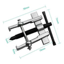 Two-claws Bearing Separation Puller Extractor Spiral Tool Removal High Stre V8W5