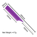 ABS Heat-resistant Weave Highlighting Foiling Hair Comb Salon Styling Combs