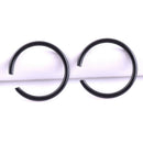 9Pcs Nose Ring Open Hoop Lip Body Piercing clip on Studs Stainless Steel Jewe&k