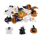 80pcs HALLOWEEN Flatback Cabochons Scrapbooking Crafts Phone Shell Mixed