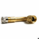 Air Tyre Tire Valve Extension Adaptor For Motorcycle Car Scooter 90 Degree