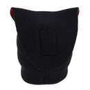 Neoprene DSLR Camera Lens Soft Protector Pouch Bag Case Set S Black+Red