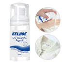 30ml Clothing Foam Travel Anti Dust Dry Cleaning Agent Stain Remove Wash Free