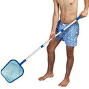 Pool Net Leaf Skimmer Multipurpose Pool Accessories Pool Cleaning Tool wit QAK