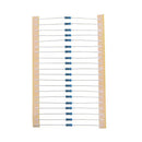30*20pcs 1% 1/4W Resistor Pack Five Colored Metal Film Ring Resistance A