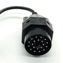 Obd Obd Ii Adapter For Bmw 20 Pin To Obd2 16 Pin Female Connector E36 E39 X