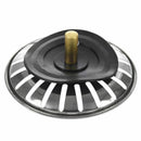Kitchen Sink Strainer Drainer Draining Waste Plug