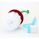 Toilet Brush, Decorative Cherry Lavatory Brush, Toilet Bowl Brush, Lavatory