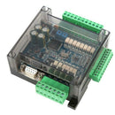 FX3U-14MT High Speed Analog 6AD+2DA PLC Industrial Control Board 24V 1A