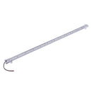 2x 50CM 12V 36 LED 5630 SMD Hard Strip Light Aluminum Shell With End Cap Wh