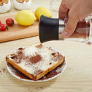 304 Stainless Steel Acrylic Dusting Cans Kitchen Seasoning Jar S3L1